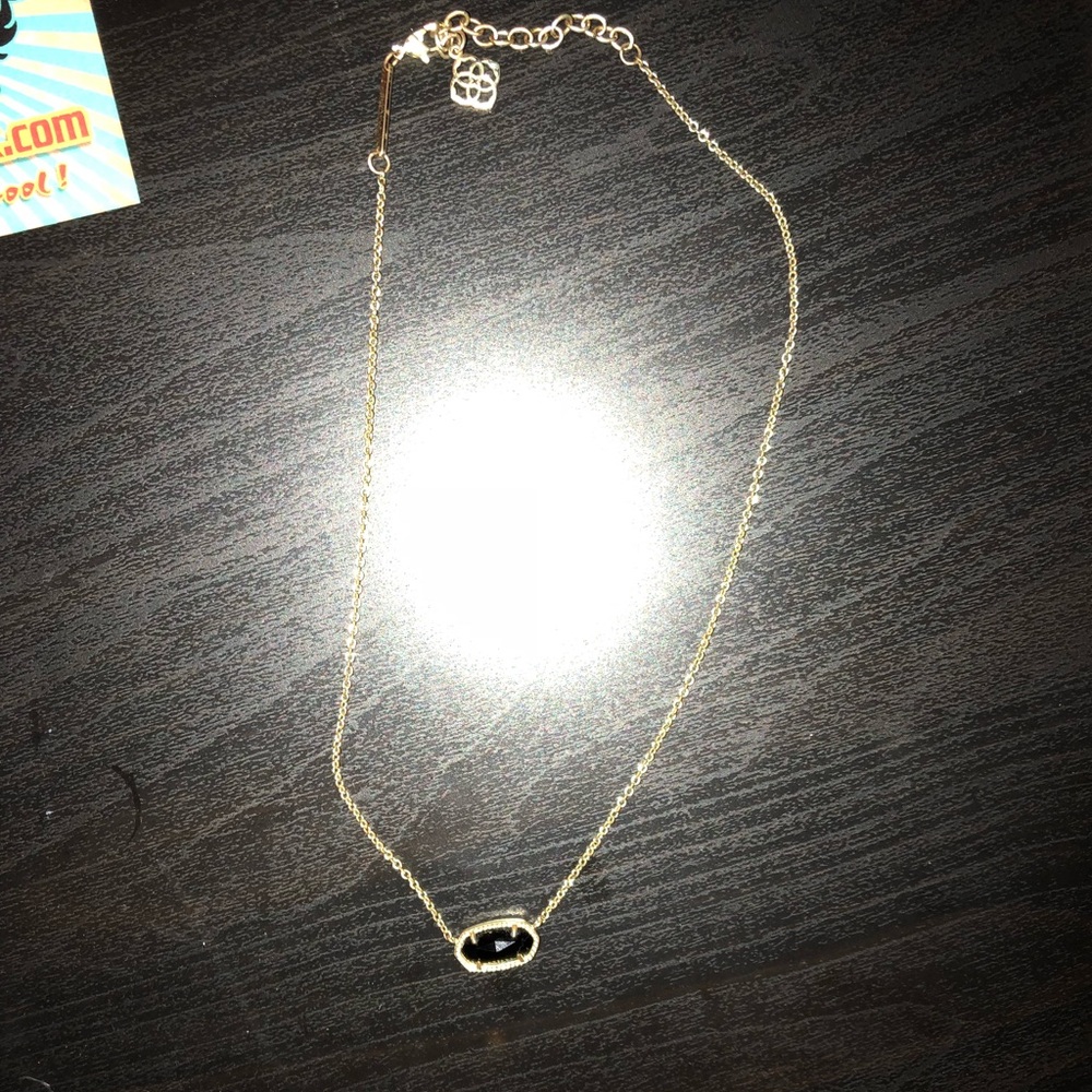 black Kendra Scott choker